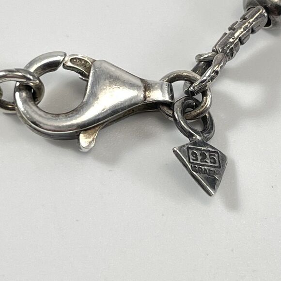 Beautiful Silpada Sterling 925 Silver and 14k Gold Filled Geometric Bracelet - Picture 2 of 7